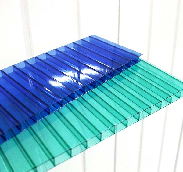 Tấm Polycarbonate Rỗng Thông Dụng