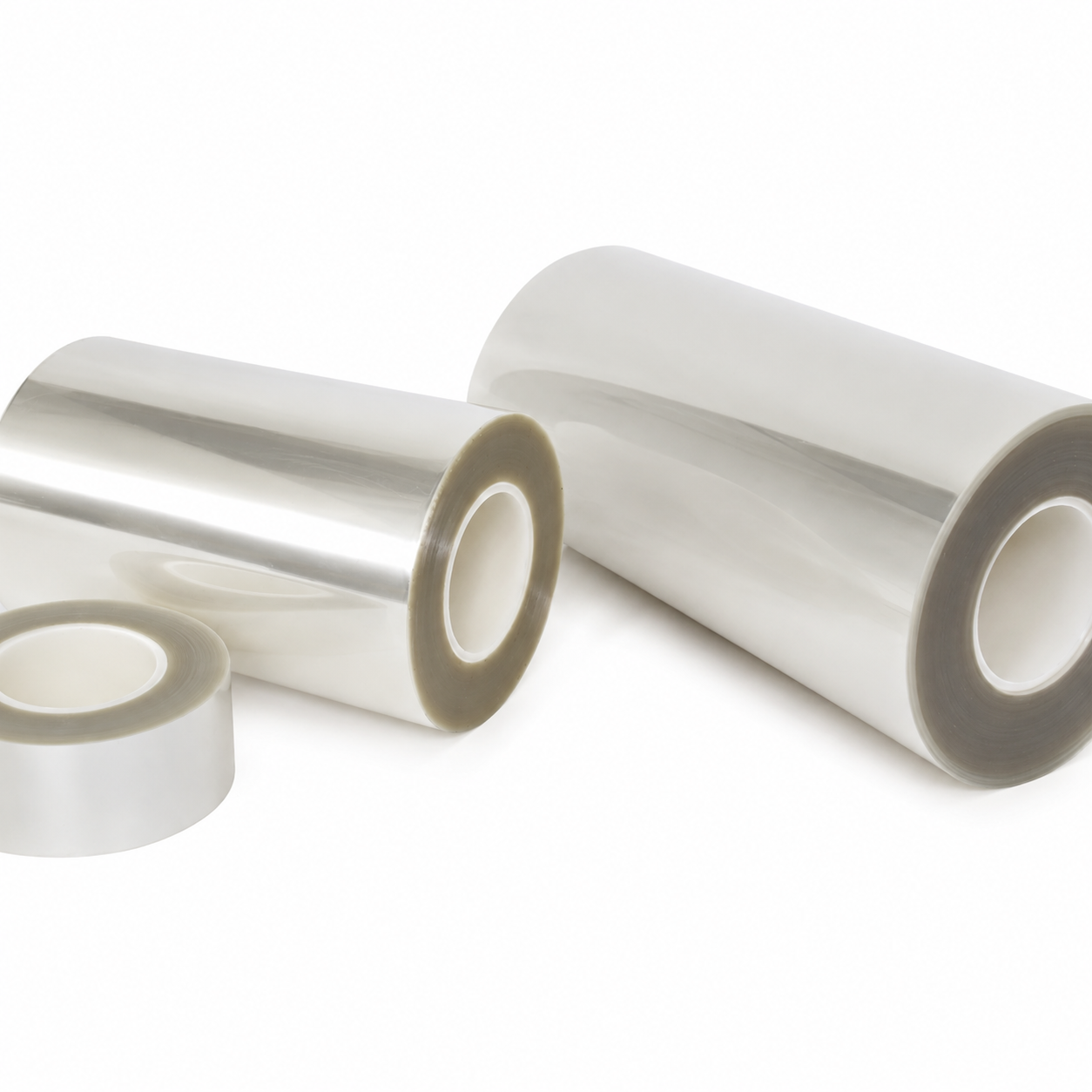 Màng PET Trong Suốt Không Keo Dày: 0.075mm (AD010007)