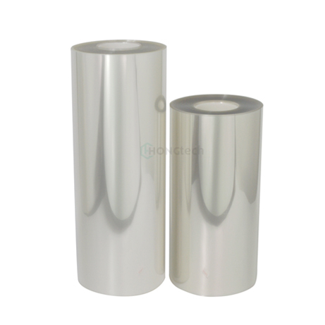 Màng PET Acrylics Chống Cháy Ba Lớp Trong Suốt dày: 0.1mm+0.1mm (AD080003)