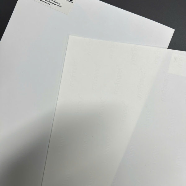 GK-17 Tấm Polypropylene chống cháy Formex™ GK-17 (0.43 mm,/Đen, UL94 V-0) - PP FILM