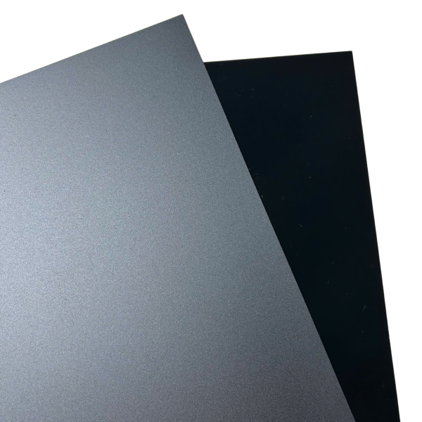 BWFRFO-AF03 Màng nhựa PC đen chống cháy UL94 V-0,VTM-0 cách điện, chịu nhiệt cao ( Black PC FILM Matte / velvet )