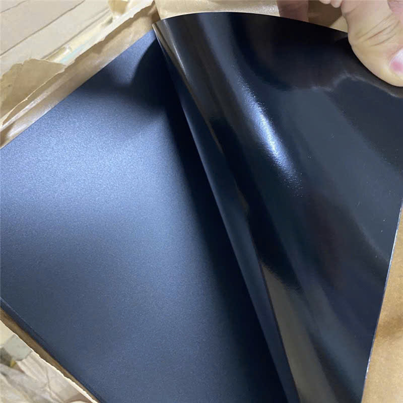 BWFRFO-AF01 Màng nhựa PC đen (Black PC FILM ) chống cháy UL94 V-0,VTM-0 cách điện, chịu nhiệt cao (Matte / Velvet)(Fine Matte /Velvet) - Ảnh 6