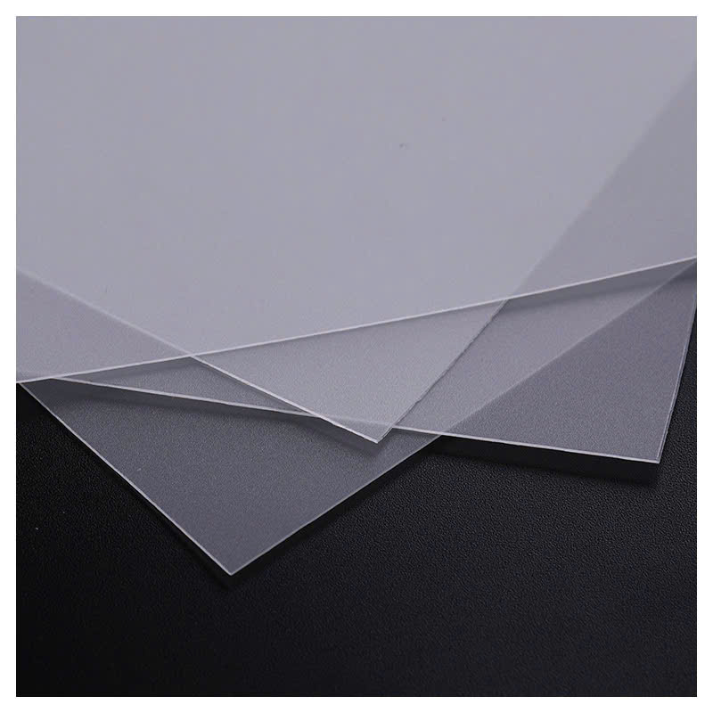 DFR116ECOB - Màng Polycarbonate (PC FILM) chống cháy không halogen UL94 VTM-0 & V-0 (Velvet/Matte) - Ảnh 2