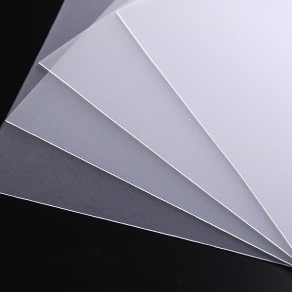 DFR116ECOB - Màng Polycarbonate (PC FILM) chống cháy không halogen UL94 VTM-0 & V-0 (Velvet/Matte)