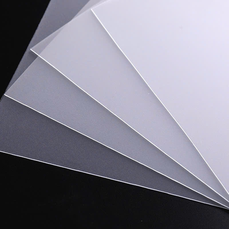 DFR116ECOB - Màng Polycarbonate (PC FILM) chống cháy không halogen UL94 VTM-0 & V-0 (Velvet/Matte)