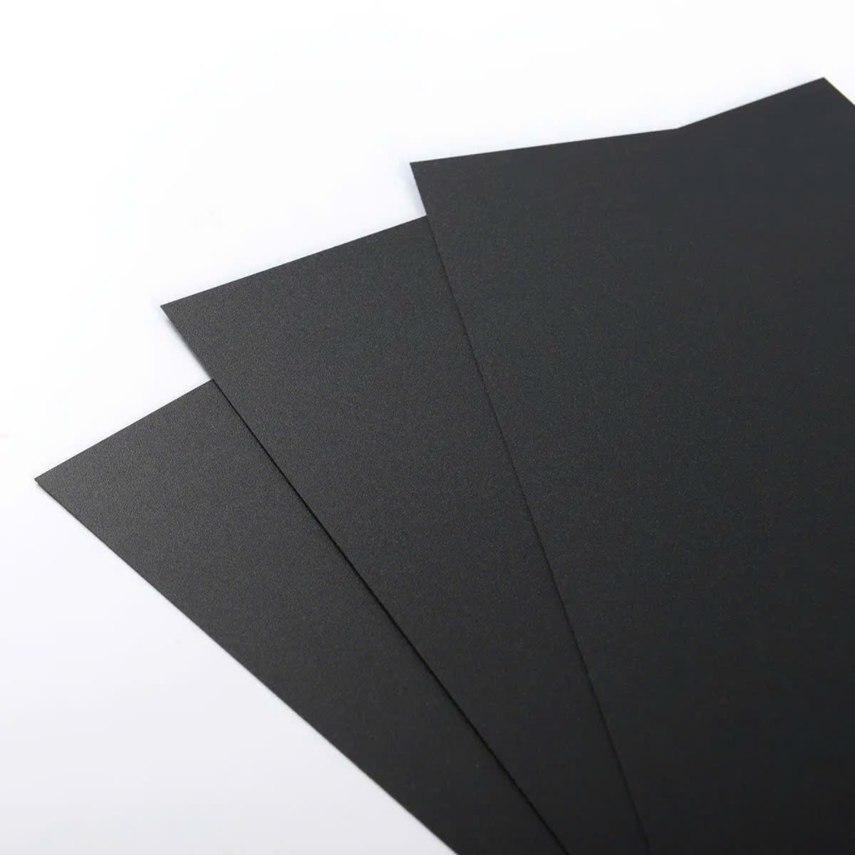 BWFRFO-AF01 Màng nhựa PC đen (Black PC FILM ) chống cháy UL94 V-0,VTM-0 cách điện, chịu nhiệt cao (Matte / Velvet)(Fine Matte /Velvet) - Ảnh 2