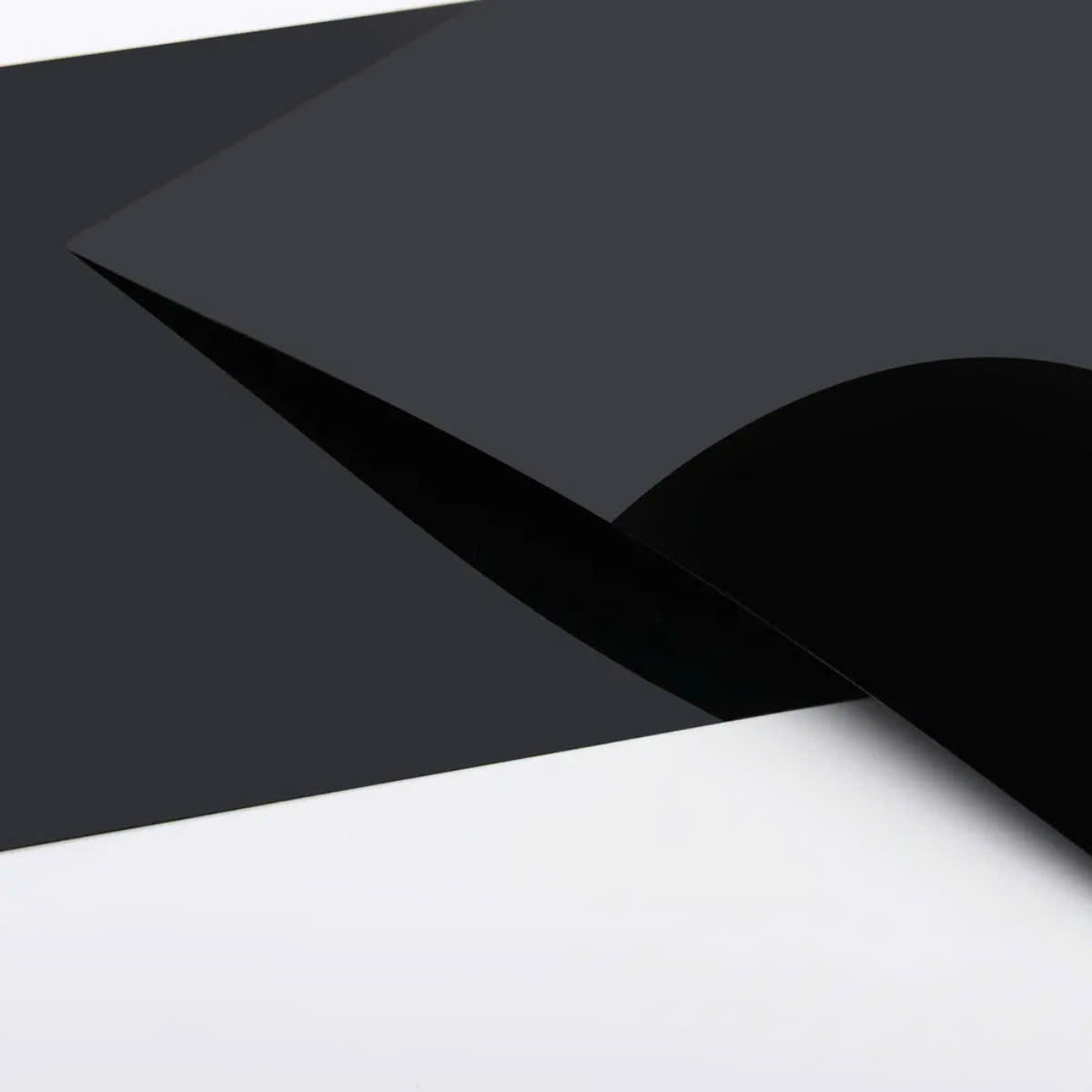 BWFRFO-AF01 Màng nhựa PC đen (Black PC FILM ) chống cháy UL94 V-0,VTM-0 cách điện, chịu nhiệt cao (Matte / Velvet)(Fine Matte /Velvet) - Ảnh 3