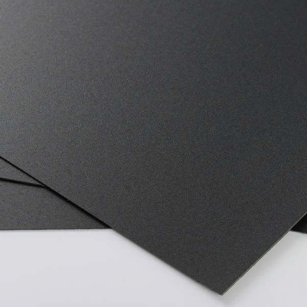 BWFRFO-AF01 Màng nhựa PC đen (Black PC FILM ) chống cháy UL94 V-0,VTM-0 cách điện, chịu nhiệt cao （Matte / Velvet）（Fine Matte /Velvet）