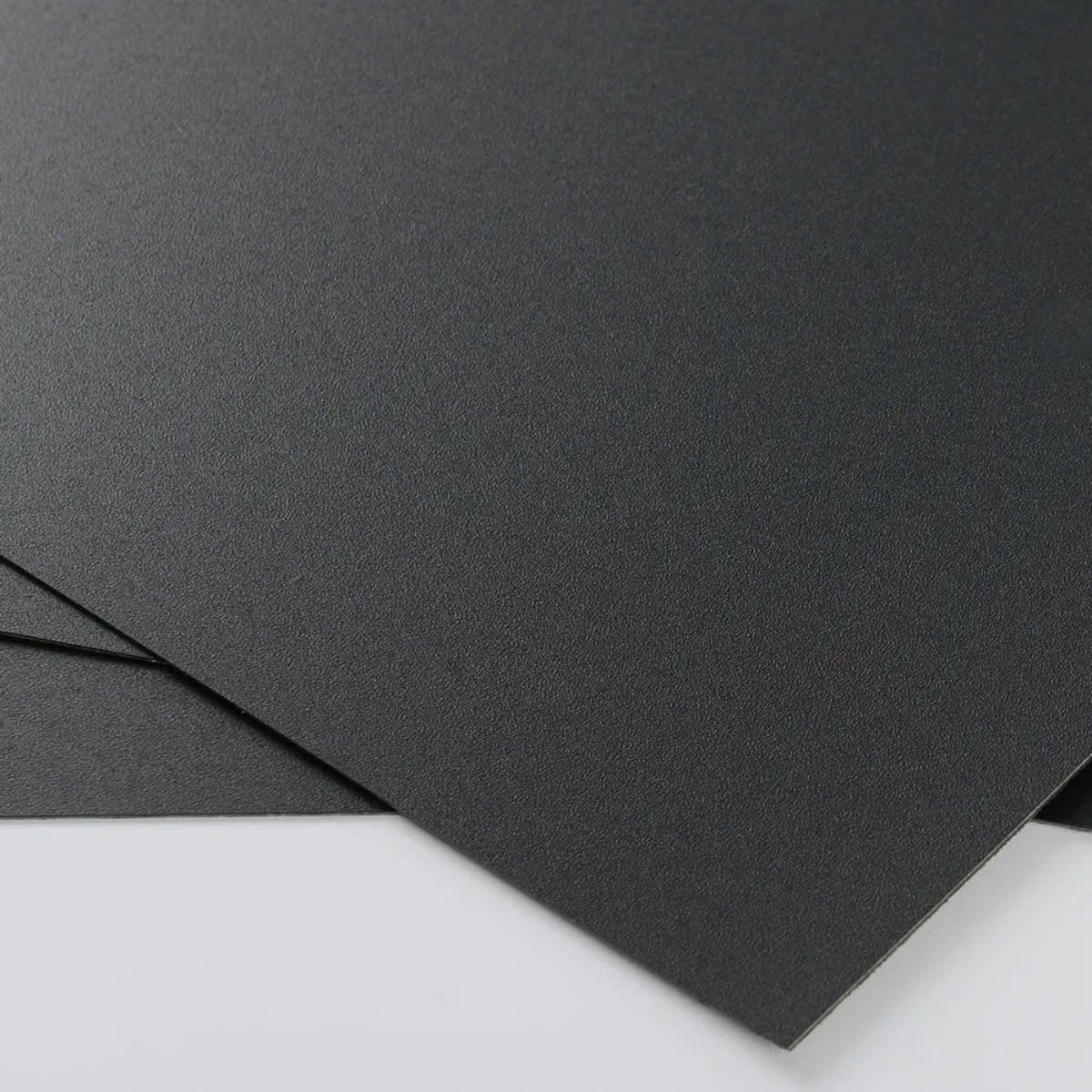 BWFRFO-AF01 Màng nhựa PC đen (Black PC FILM ) chống cháy UL94 V-0,VTM-0 cách điện, chịu nhiệt cao (Matte / Velvet)(Fine Matte /Velvet)