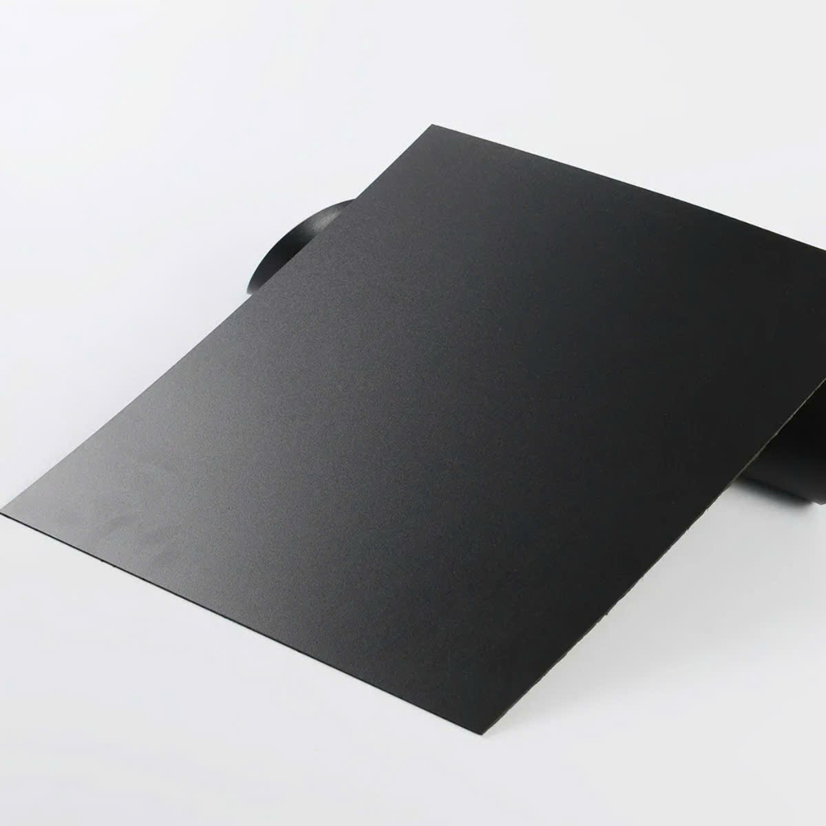 BWFRFO-AF01 Màng nhựa PC đen (Black PC FILM ) chống cháy UL94 V-0,VTM-0 cách điện, chịu nhiệt cao (Matte / Velvet)(Fine Matte /Velvet) - Ảnh 4