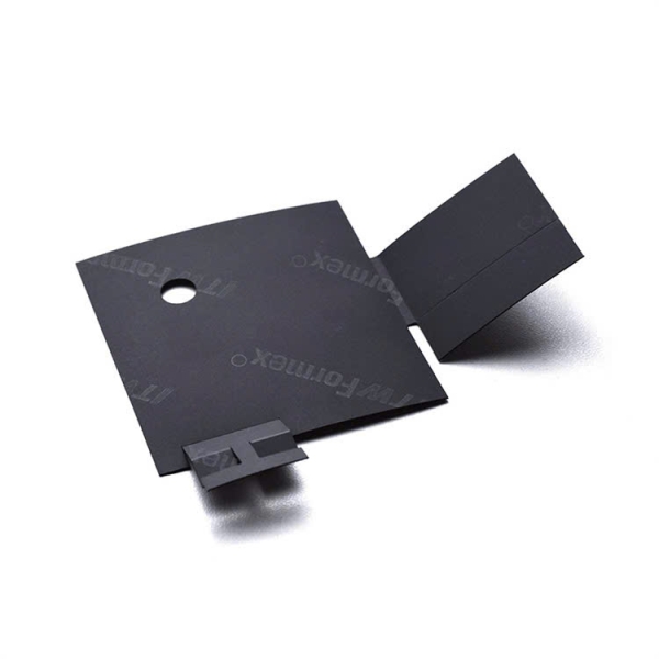 GK-62 Tấm nhựa PP chống cháy Formex™ GK-62 (1.57mm, Tự nhiên/Đen, UL94 V-0)