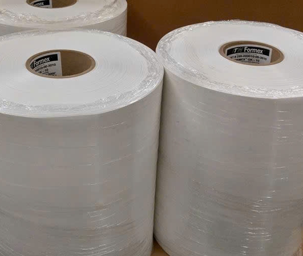 GK-10 Tấm Polypropylene chống cháy Formex™ GK-10 (0.25mm, Tự nhiên/Đen, UL94 VTM-0) - PP FILM