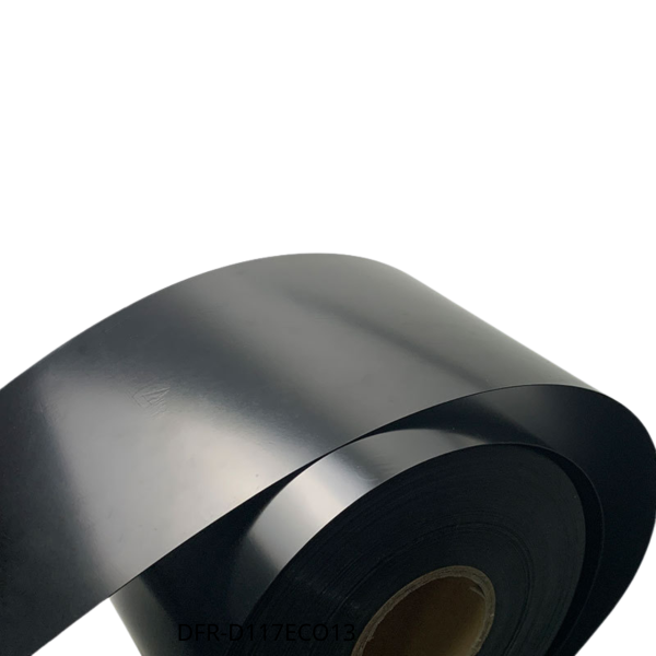 DFR-D117ECO13 - Màng nhựa Polycarbonate (PC FILM) chống cháy UL94 VTM-2 & V-2 màu đen DONGFANG （Bóng / Mờ (Polished / Matte)