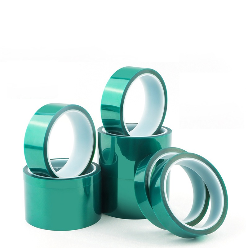 Băng Dính PET Màu Xanh Chịu Nhiệt OT5050GK / OT5060GK - Ảnh 3