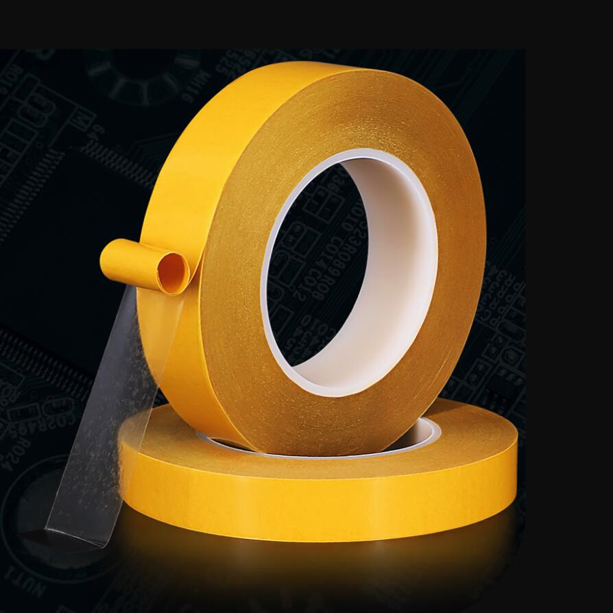 Băng dính PET hai mặt 0.1mm– Trong suốt, siêu bám dính