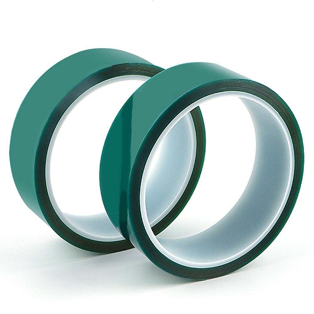 Băng Dính PET Màu Xanh Chịu Nhiệt OT5050GK / OT5060GK - Ảnh 2