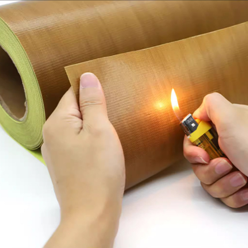 Băng Dính Teflon Màu Vàng (PTFE Tape) chống dính và chịu nhiệt đến 260°C - Ảnh 2