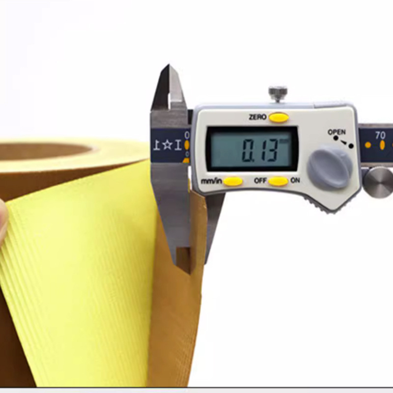 Băng Dính Teflon Màu Vàng (PTFE Tape) chống dính và chịu nhiệt đến 260°C - Ảnh 3