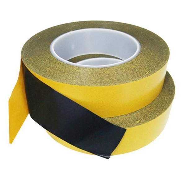 Băng dính PET hai mặt 0.05mm – Màu đen, chịu nhiệt cao