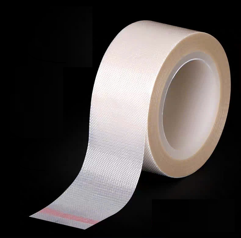 Băng Dính Teflon Màu Trắng (White PTFE Tape)  chống dính và chịu nhiệt đến 260°C