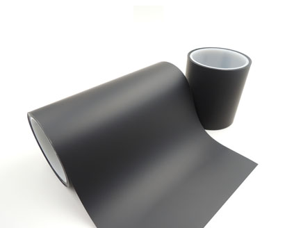 Băng Dính PI Đen Mờ PT50-6975B (0.075mm) cách điện chịu nhiệt ,chống cháy