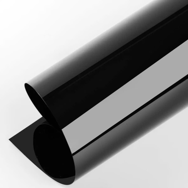 DFD250B Màng PET đen chống cháy UL94 VTM-2 DONGFANG (DFD250B Black Flame-Resistant PET Film)